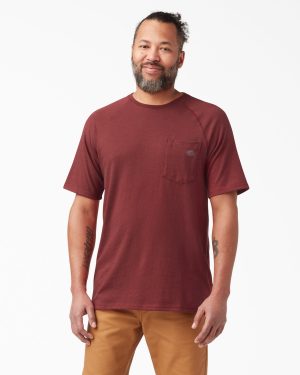 Cooling Short Sleeve Pocket T-Shirt