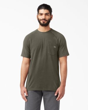 Cooling Short Sleeve Pocket T-Shirt