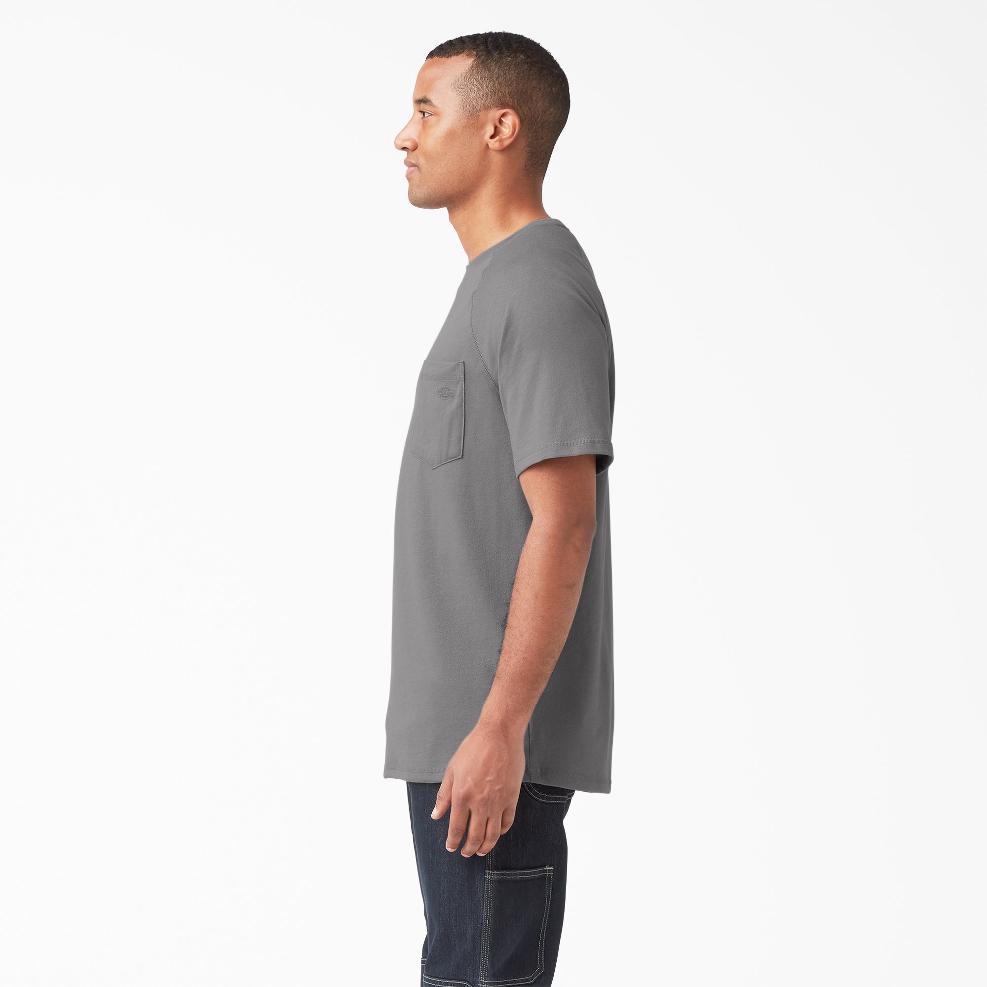 Cooling Short Sleeve Pocket T-Shirt - Image 3