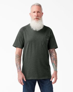 Cooling Short Sleeve Pocket T-Shirt