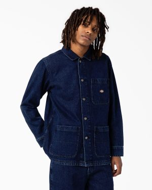 Denim Chore Coat