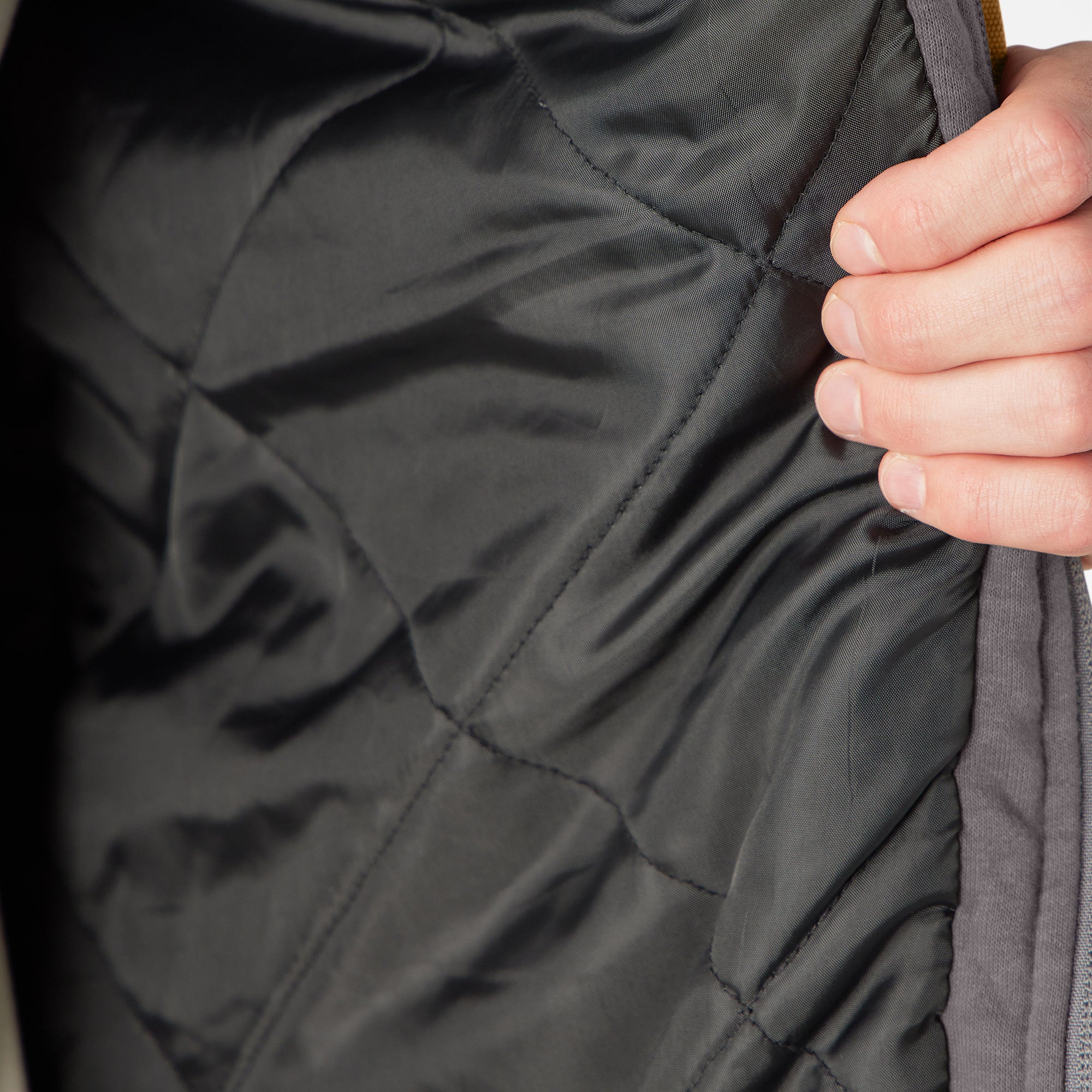 Water Repellent Duck Hooded Shirt Jacket - Image 9