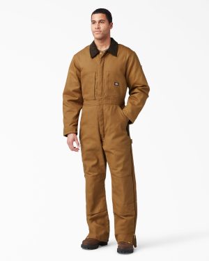 Duck Insulated Coveralls