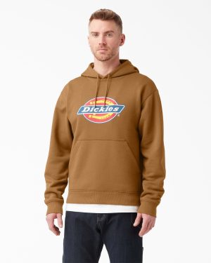 Water Repellent Logo Hoodie