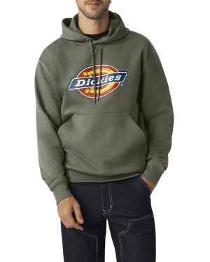 Water Repellent Logo Hoodie