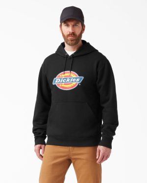 Water Repellent Logo Hoodie