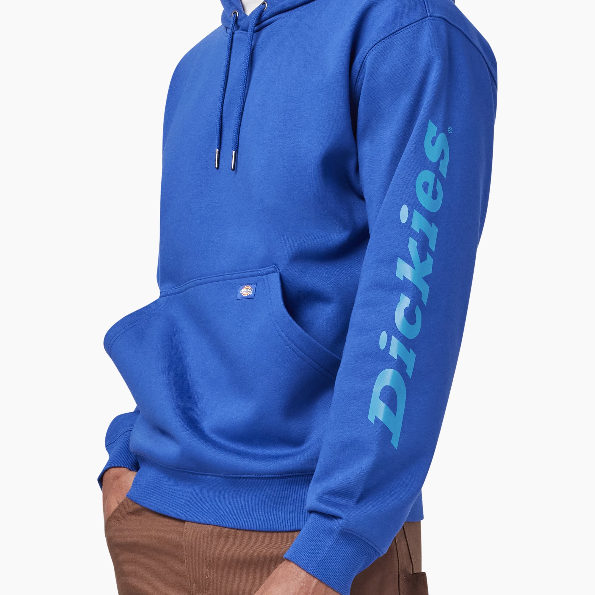 Water Repellent Sleeve Logo Hoodie - Image 7