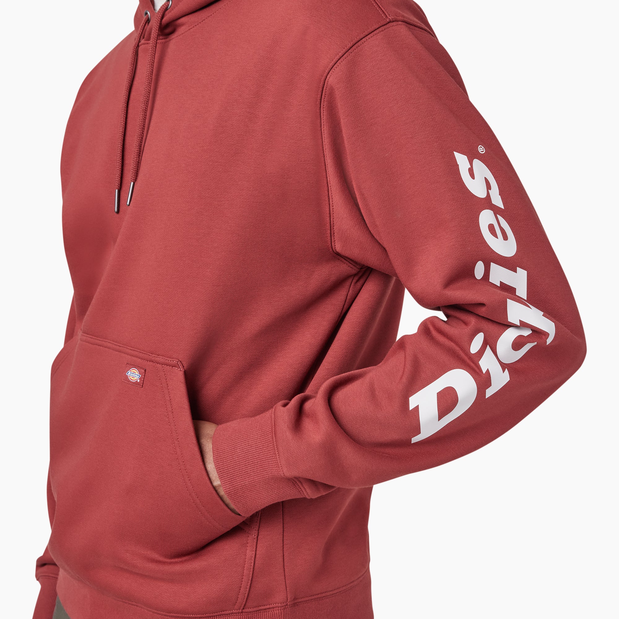 Water Repellent Sleeve Logo Hoodie - Image 7
