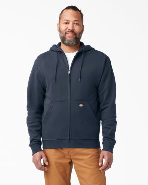Midweight Fleece Zip Hoodie