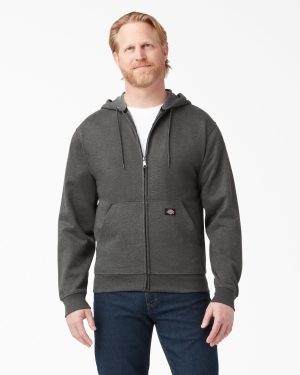 Midweight Fleece Zip Hoodie