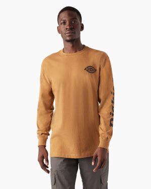 Long Sleeve Heavyweight Logo T-Shirt