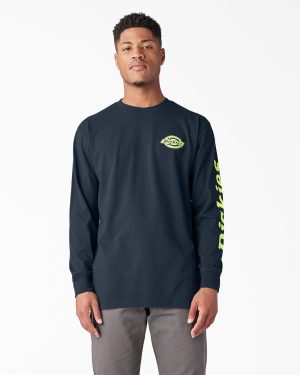 Long Sleeve Heavyweight Logo T-Shirt