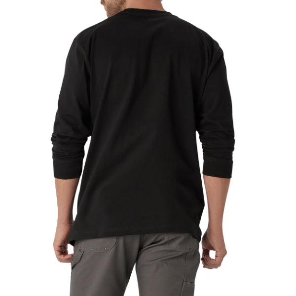 Long Sleeve Heavyweight Logo T-Shirt - Image 2