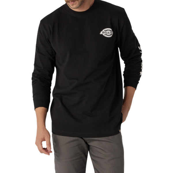 Long Sleeve Heavyweight Logo T-Shirt