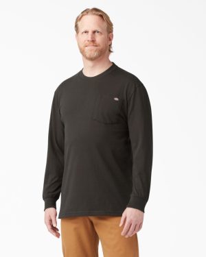 Heavyweight Long Sleeve Pocket T-Shirt