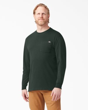Heavyweight Long Sleeve Pocket T-Shirt