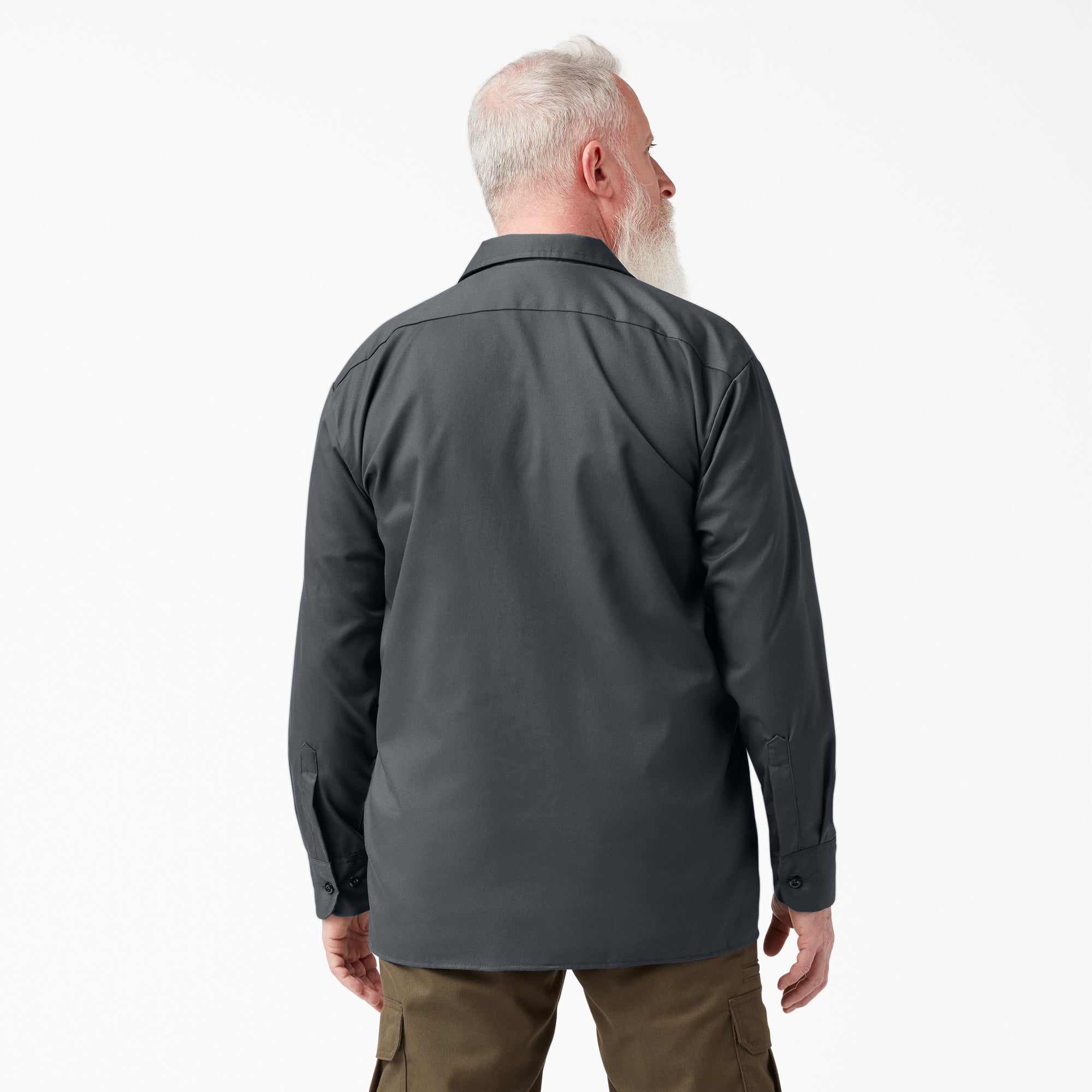 FLEX Relaxed Fit Long Sleeve Work Shirt - Image 2