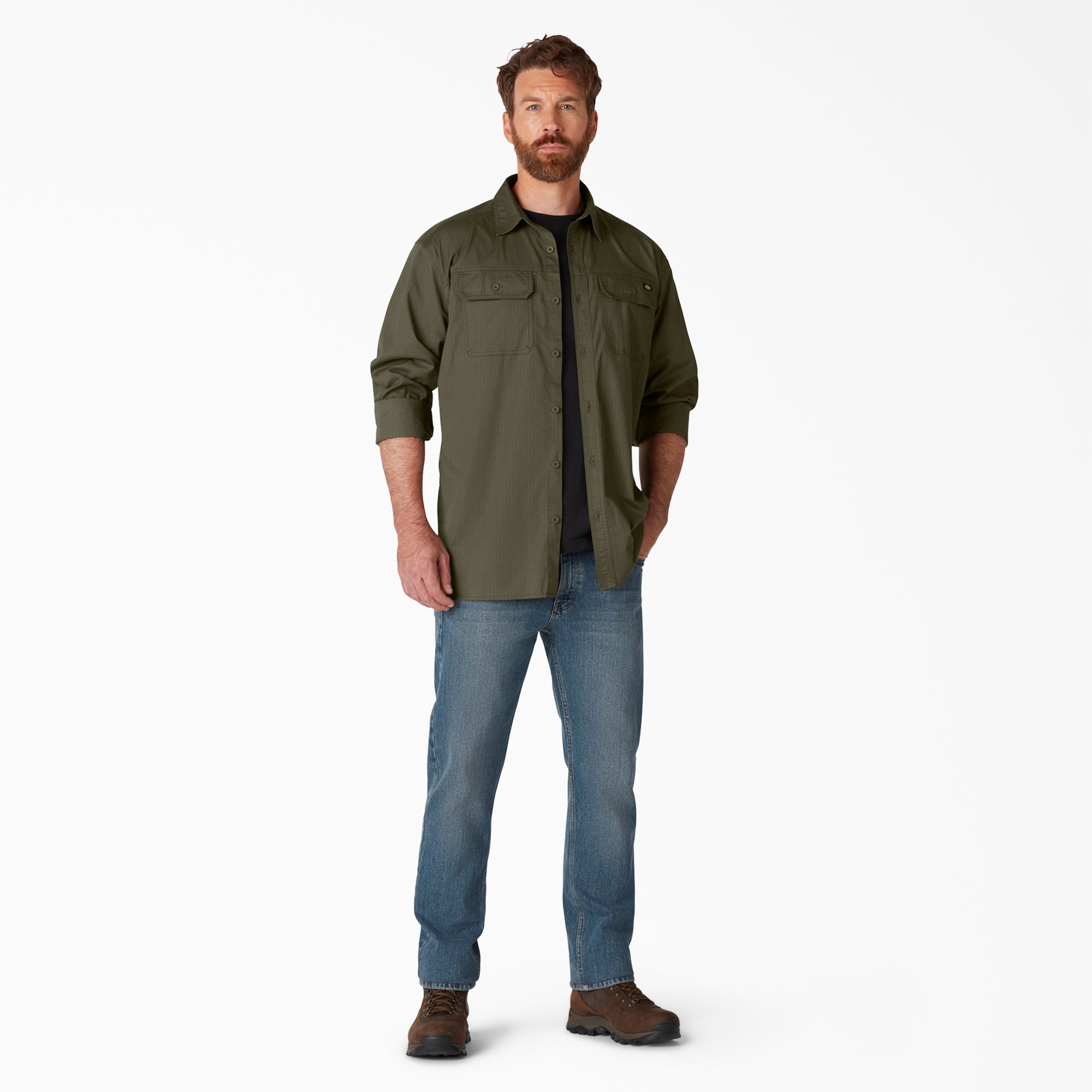 FLEX Ripstop Long Sleeve Shirt - Image 4
