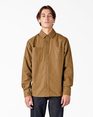 Duck Canvas Long Sleeve Utility Shirt