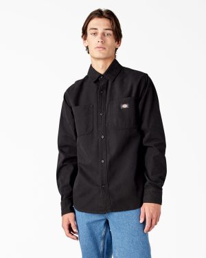 Duck Canvas Long Sleeve Utility Shirt