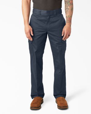Relaxed Fit Cargo Work Pants