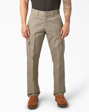 Relaxed Fit Cargo Work Pants