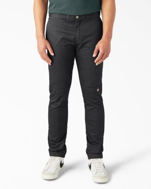 FLEX Skinny Fit Double Knee Work Pants