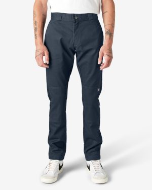 FLEX Skinny Fit Double Knee Work Pants