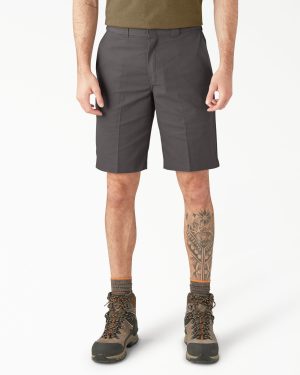 FLEX Relaxed Fit Work Shorts. 11