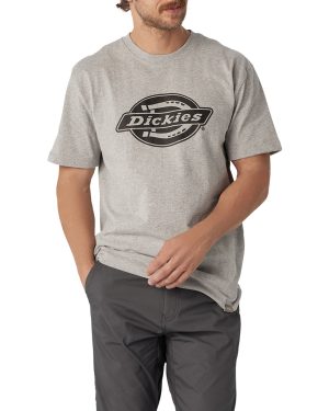 Short Sleeve Heavyweight Logo T-Shirt