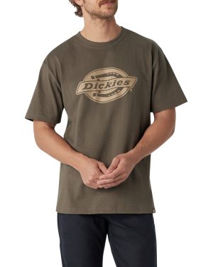 Short Sleeve Heavyweight Logo T-Shirt