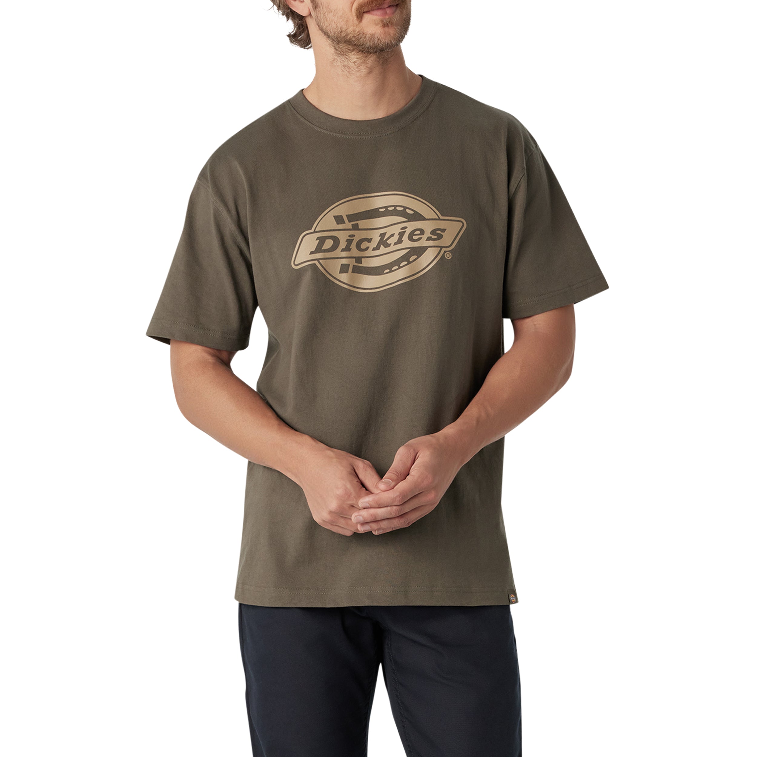 Short Sleeve Heavyweight Logo T-Shirt