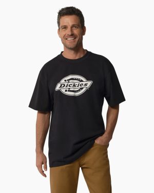 Short Sleeve Heavyweight Logo T-Shirt