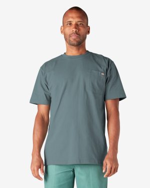 Heavyweight Short Sleeve Pocket T-Shirt