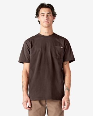 Heavyweight Short Sleeve Pocket T-Shirt
