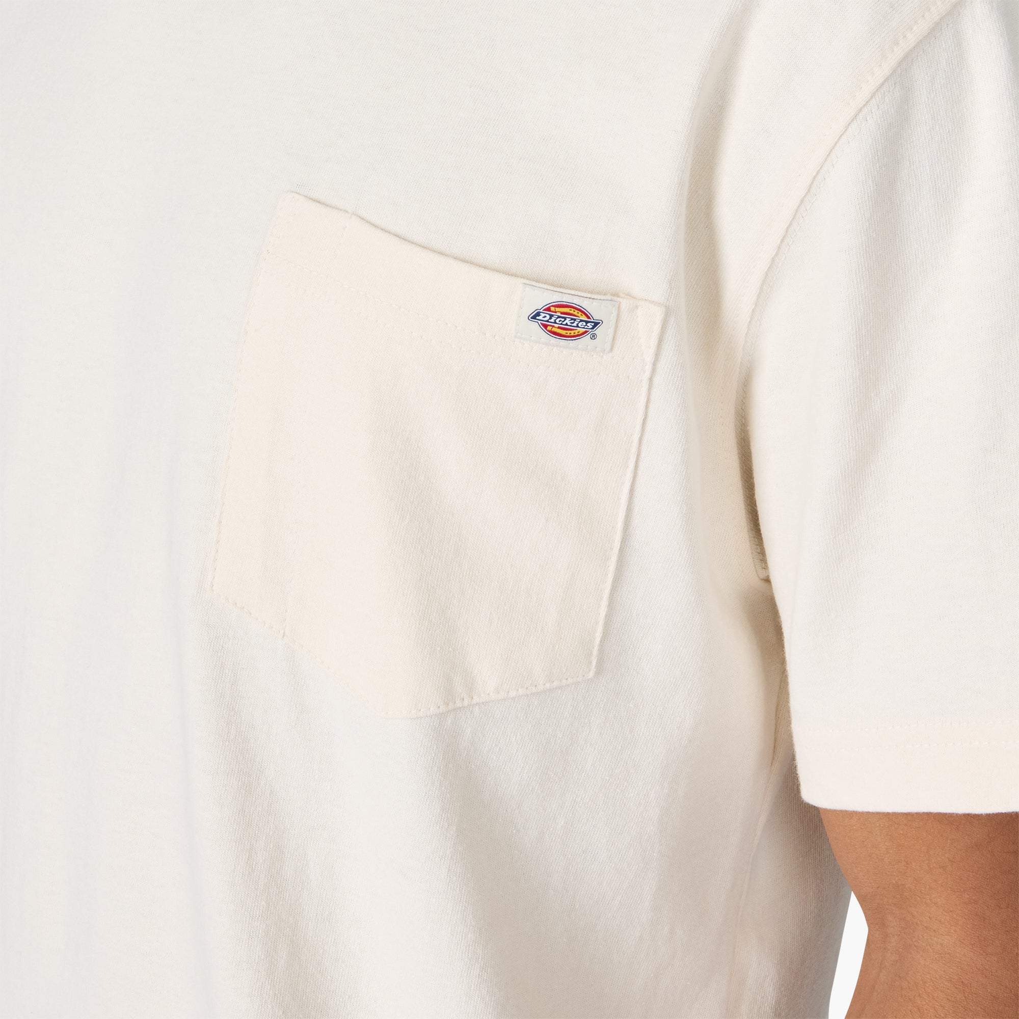 Heavyweight Short Sleeve Pocket T-Shirt - Image 5