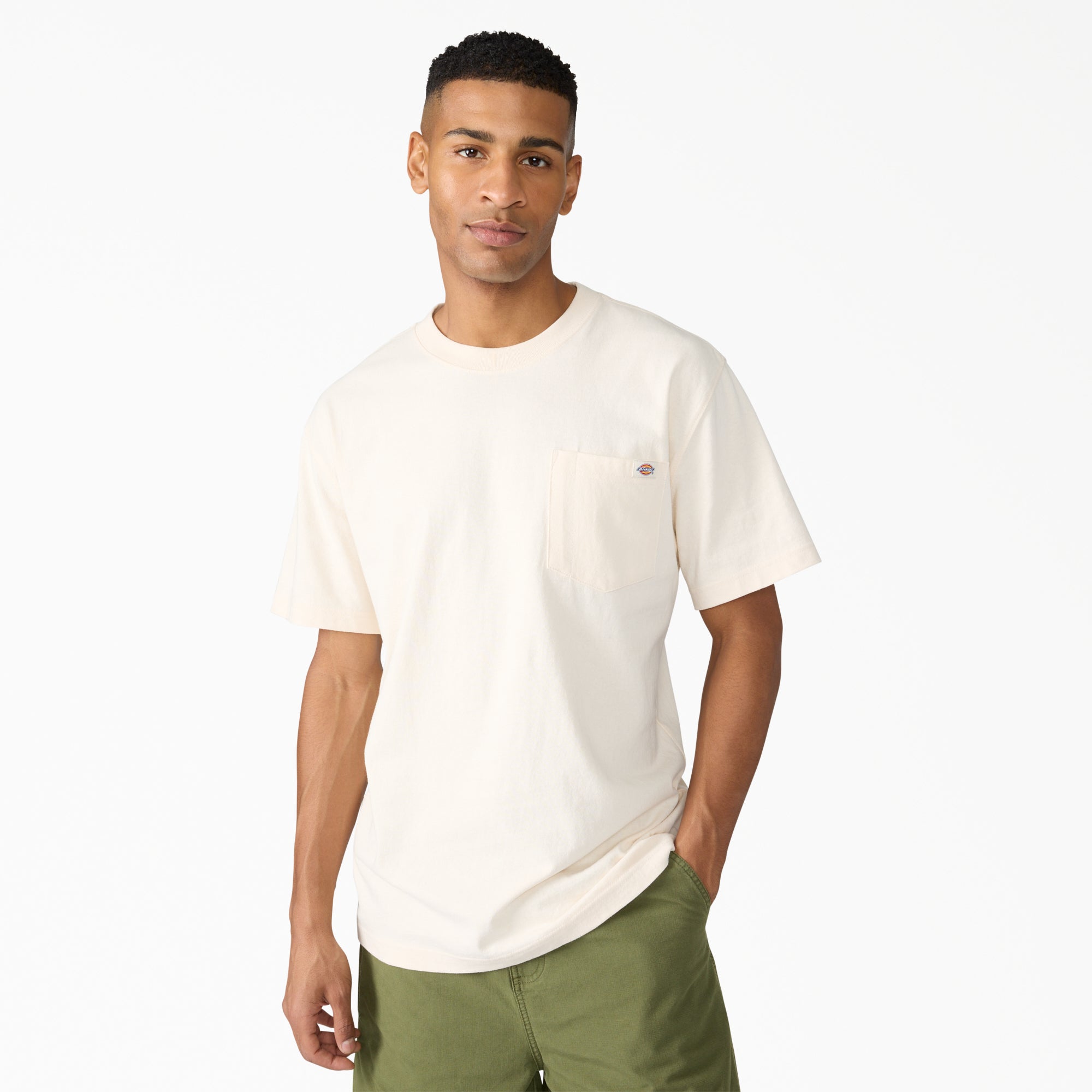 Heavyweight Short Sleeve Pocket T-Shirt