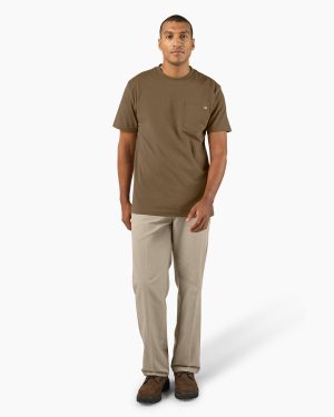 Heavyweight Short Sleeve Pocket T-Shirt