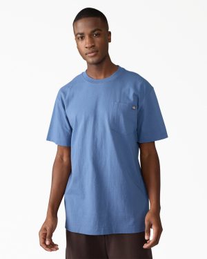 Heavyweight Short Sleeve Pocket T-Shirt