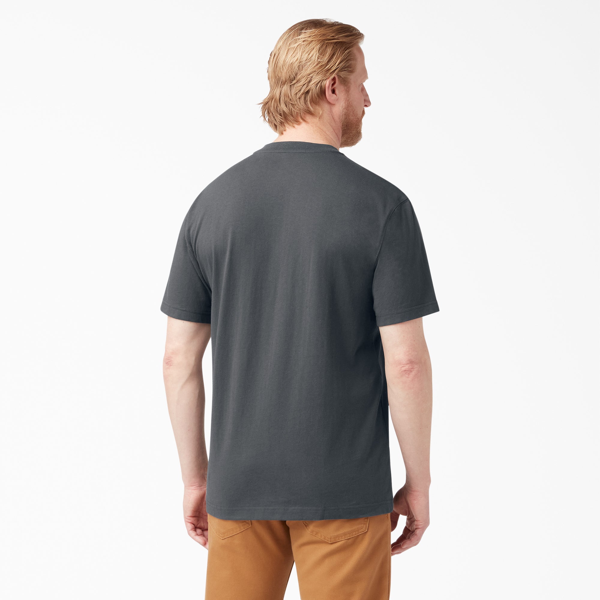 Heavyweight Short Sleeve Henley T-Shirt - Image 2