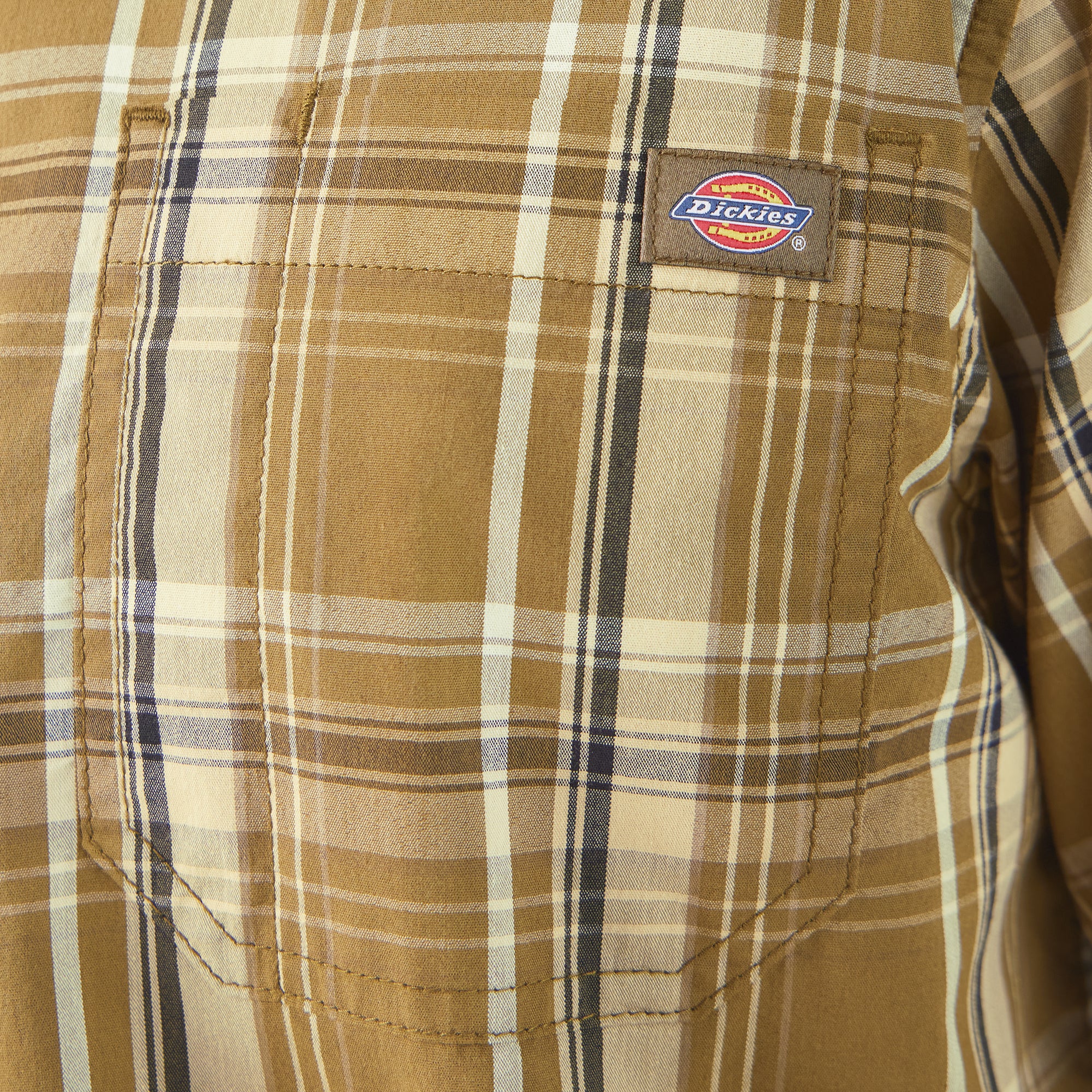 Short Sleeve Woven Shirt - Image 6