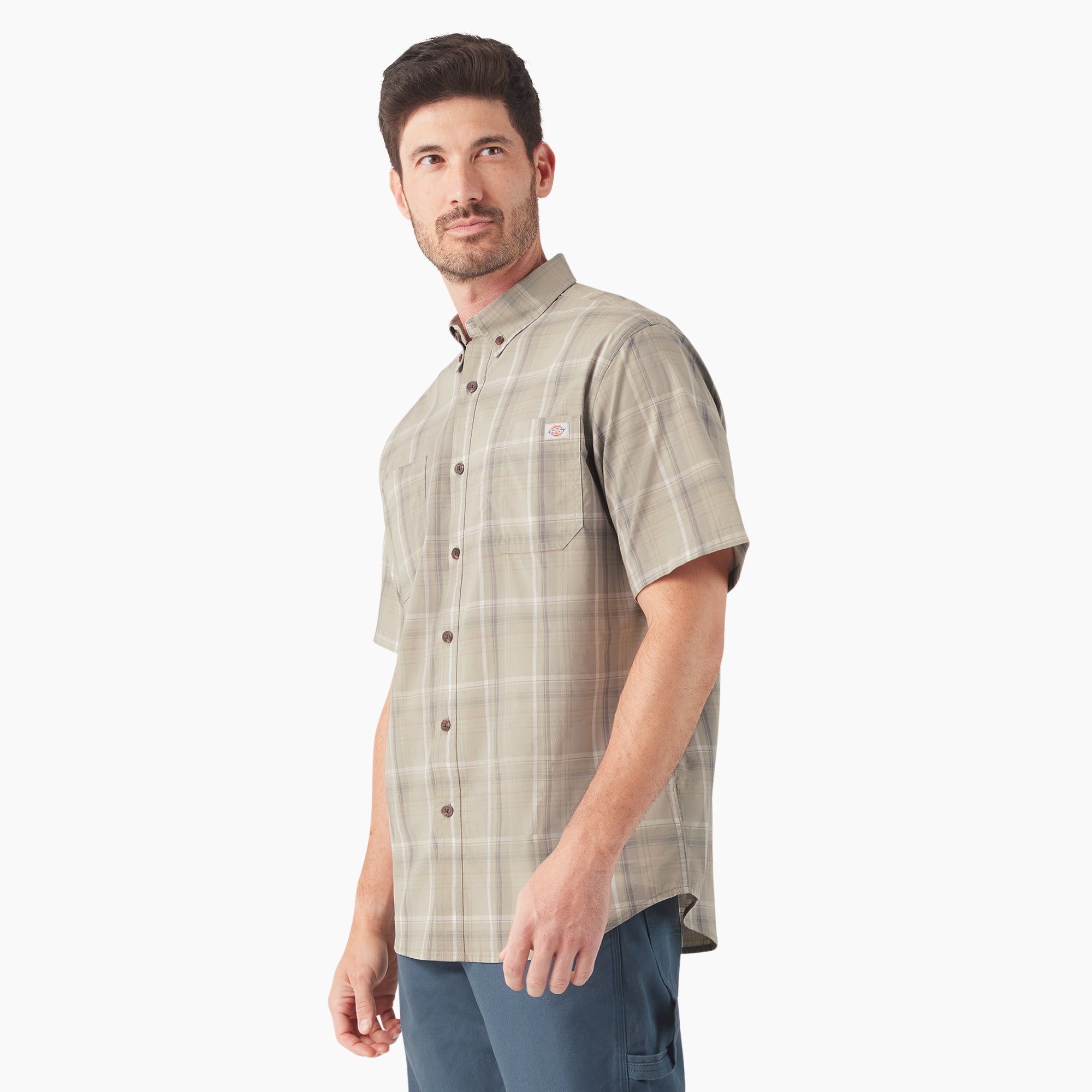 Short Sleeve Woven Shirt - Image 3