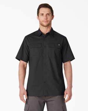 Short Sleeve Ripstop Work Shirt