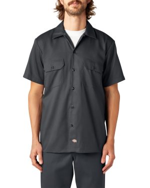 FLEX Slim Fit Short Sleeve Work Shirt