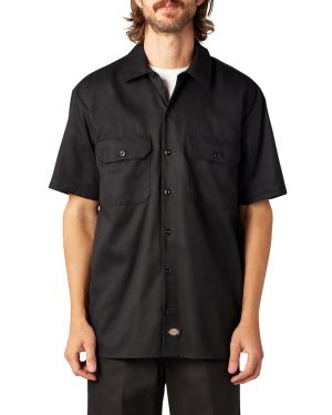 FLEX Relaxed Fit Short Sleeve Work Shirt