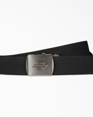 Military Buckle Web Belt
