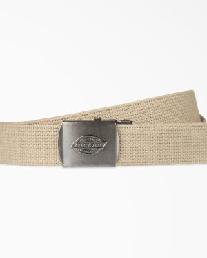 Military Buckle Web Belt