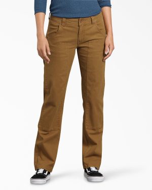 Women's FLEX Relaxed Fit Duck Carpenter Pants