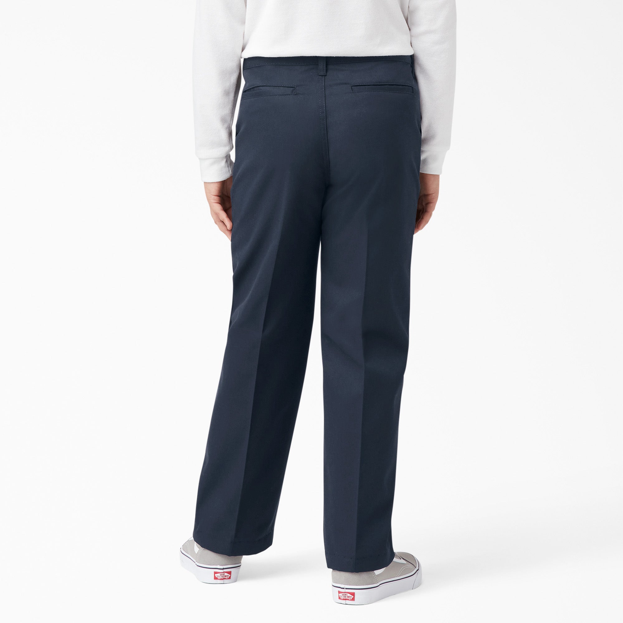 Boys' Husky Classic Fit Pants. 8-20 - Image 2