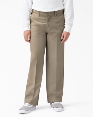 Boys' Husky Classic Fit Pants. 8-20